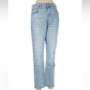 Levi’s 501 light wash straight leg jeans size 29 EUC